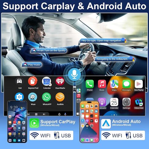 2G+32G Double Din Car Stereo for Honda Accord 6th 1998-2002 in Kuwait