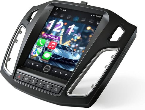 10.4" Vertical Android Head Unit Car Stereo for Ford Focus 2012-2018 in Saudi Arabia
