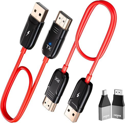 جهاز إرسال واستقبال HDMI لاسلكي 4K فك تشفير الإدخال وإخراج 1080P in Kuwait