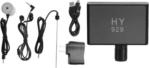 Enhanced Ultra-Sensitive Wall-Penetrating Contact/High-Intensity Acoustic Amplified Water Pipe Leak Monitoring Device/Probe Microphone Amplification System in Kuwait