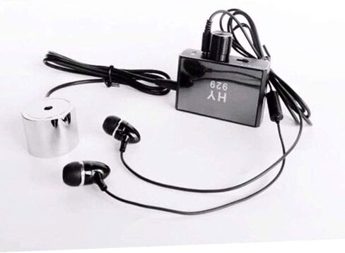 Enhanced Ultra-Sensitive Wall-Penetrating Contact/High-Intensity Acoustic Amplified Water Pipe Leak Monitoring Device/Probe Microphone Amplification System in Kuwait
