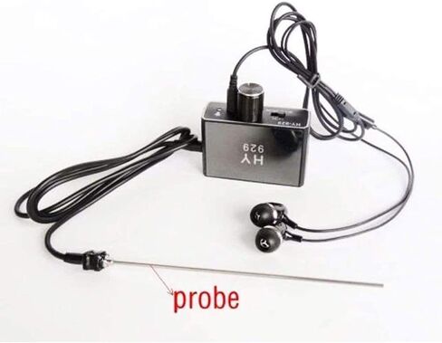Enhanced Ultra-Sensitive Wall-Penetrating Contact/High-Intensity Acoustic Amplified Water Pipe Leak Monitoring Device/Probe Microphone Amplification System in Kuwait