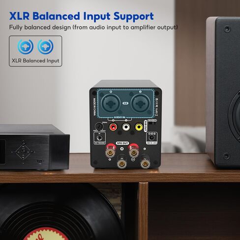 AIYIMA A70 TPA3255 Balanced Power Amplifier with PFFB Tech, 300W x2 Amp in Saudi Arabia