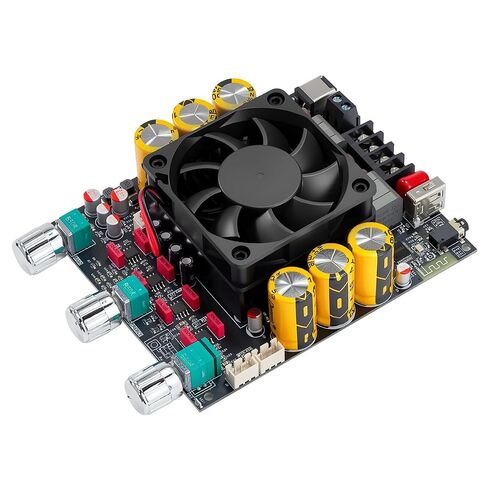 Hosyond TPA3255 Bluetooth 5.3 Power Amplifier Board 300W+300W in Kuwait