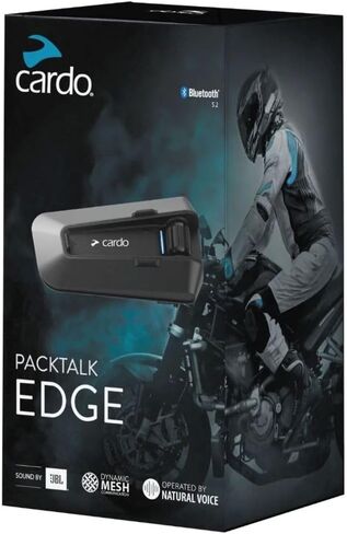 Cardo Systems Packtalk Edge KTM Edition, Single Pack in Kuwait