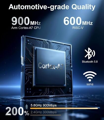 محول CarPlay اللاسلكي لجهاز iPhone - لا يوجد تأخير صوتي، اتصال تلقائي - تحويل سلك المصنع إلى CarPlay اللاسلكي - Bluetooth 5.3 و5 جيجا هرتز Wi-Fi - التوصيل والتشغيل (يتضمن USB A/C) in Kuwait