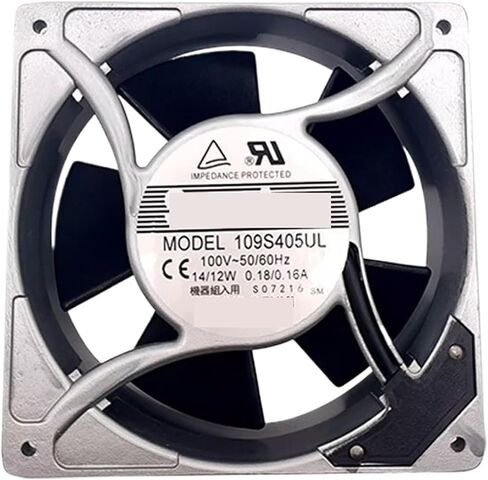 109S405UL AC 100V 14/12W 12038 120 * 38mm 12cm Cooling Fan in Saudi Arabia