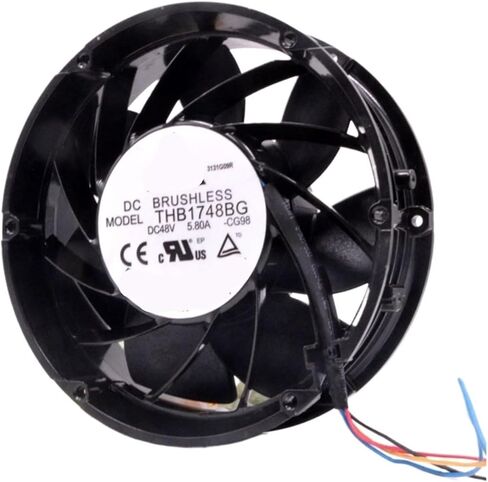 172mm 48V 5.8A 17CM Cooling Fan THB1748BG in Saudi Arabia