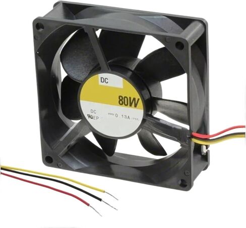 9WL0824F4001 24VDC Fan 80X80X25mm 1.08W 3wire 3300RPM in Saudi Arabia
