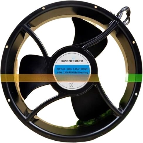 Axial Flow Fan F2E-250B-230 230V 25489 in Saudi Arabia
