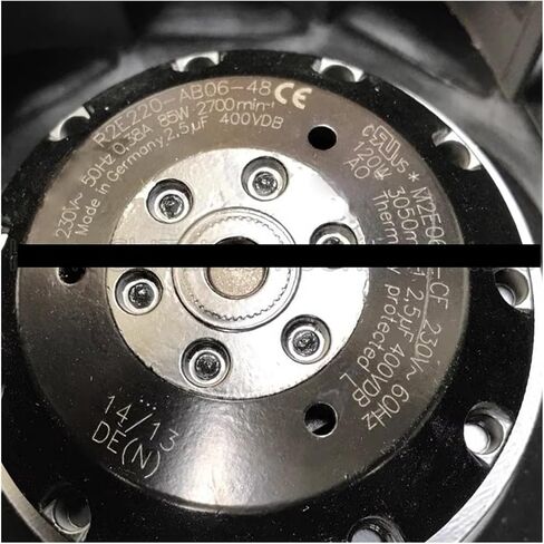 R2E220-AB06-48 230V 50Hz 0.38A 85W Cooling Fan in Saudi Arabia