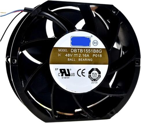 DBTB1551B8G P018 DC 48V 2.16A 172x150x51mm 4-Wire Cooling Fan in Saudi Arabia