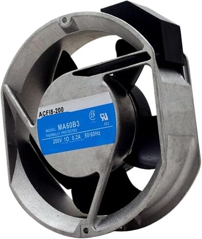 MA60B3 ACF18-200 200V 0.2A 17251 172 * 51mm Cooling Fan in Saudi Arabia