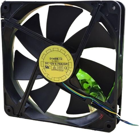D14BM-12 12V 0.70A 14025 140 * 25mm 14cm Cooling Fan in Saudi Arabia
