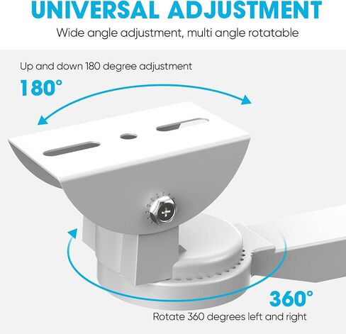 Starlink Mini Adjustable Wall Mount Kit, 1/4 Inch Nut Base Adapter in Kuwait