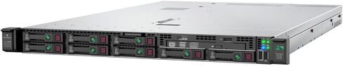 HPE ProLiant DL360 Gen10 1U Rack Server Bundle with Dual Xeon 6148 2.40 GHz, 256GB DDR4 Memory, 15.36TB Enterprise SSD Storage, RAID, Dual Power, iLO, Rail Kit in Saudi Arabia