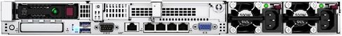 HPE ProLiant DL360 Gen10 1U Rack Server Bundle with Dual Xeon 6148 2.40 GHz, 256GB DDR4 Memory, 15.36TB Enterprise SSD Storage, RAID, Dual Power, iLO, Rail Kit in Saudi Arabia