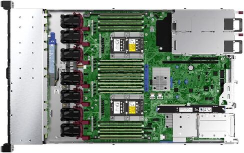 HPE ProLiant DL360 Gen10 1U Rack Server Bundle with Dual Xeon 6148 2.40 GHz, 256GB DDR4 Memory, 15.36TB Enterprise SSD Storage, RAID, Dual Power, iLO, Rail Kit in Saudi Arabia