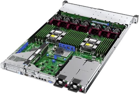 HPE ProLiant DL360 Gen10 1U Rack Server Bundle with Dual Xeon 6148 2.40 GHz, 256GB DDR4 Memory, 15.36TB Enterprise SSD Storage, RAID, Dual Power, iLO, Rail Kit in Saudi Arabia