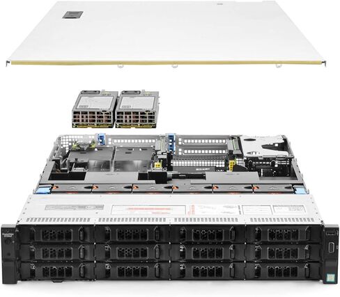 Dell PowerEdge R730xd Server 2.30Ghz 32-Core 96GB RAM 1.6TB SSDs + 160TB Storage (Renewed) in Saudi Arabia