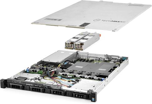 TechMikeNY Server 4-LFF + 2-SSD 20-Core 64GB RAM +4X Caddies PowerEdge R430 (Renewed) in Saudi Arabia