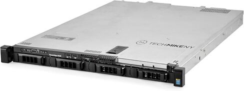 TechMikeNY Server 4-LFF + 2-SSD 20-Core 64GB RAM +4X Caddies PowerEdge R430 (Renewed) in Saudi Arabia
