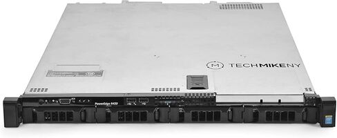 TechMikeNY Server 4-LFF + 2-SSD 20-Core 64GB RAM +4X Caddies PowerEdge R430 (Renewed) in Saudi Arabia