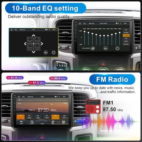 Car Radio for Dodge RAM 1500 2500 3500 2013-2018 with Wireless Carplay in Kuwait