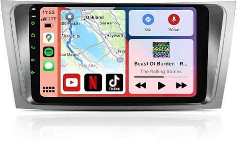 Car Radio for Toyota Camry 2006 2007 2008 2009 2010 2011 (fit JBL or no JBL, 9 Inch Camry Car Stereo with Wireless CarPlay/Android Auto, Navigation AM FM Radio Linux in Saudi Arabia