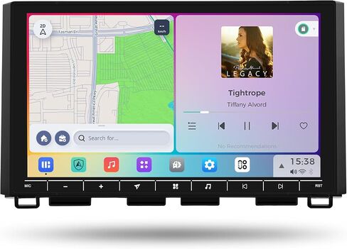 ستيريو لترقية تويوتا تندرا 2014-2021 | راديو 8+256 جيجابايت، Qualcomm 665، Carplay اللاسلكي، Android Auto، BT 5.0 GPS Nagivation، 4GLTE، DTS، جيروسكوب، مجموعة التوصيل والتشغيل in Kuwait