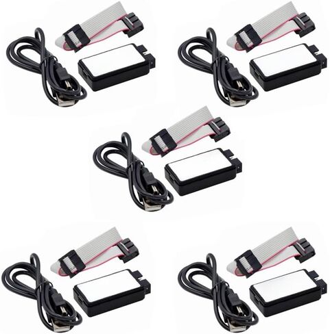 5pcs USB Blaster CPLD FPGA Download Cable in Kuwait