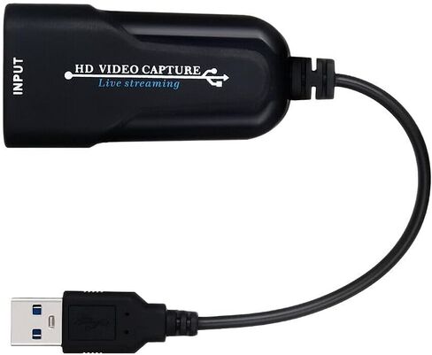 بطاقة التقاط الصوت والفيديو بدقة 4K HDMI إلى USB 3.0 بدقة 1080P 60FPS للبث المباشر للألعاب in Kuwait