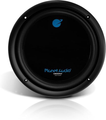 Planet Audio AC10D Anarchy Series 10 Inch Car Subwoofer - 1500 Watts Max, Dual 4 Ohm Voice Coil, Sold Individually in Kuwait