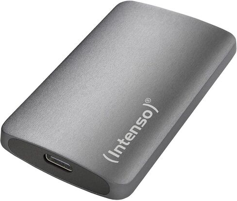 Intenso TX800 External SSD 1TB Portable Solid State Drive, Super Speed USB 3.2 Gen 2x2 (20Gbps), up to 2100MB/s in Kuwait
