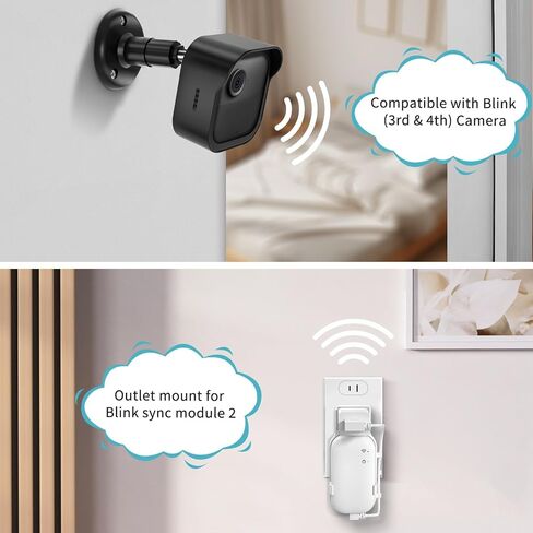 3 Pack Wall Mount for Blink Outdoor Camera with Sync Module Core Mount in Kuwait
