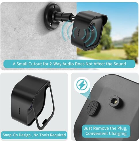 3 Pack Wall Mount for Blink Outdoor Camera with Sync Module Core Mount in Kuwait
