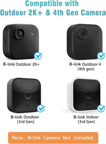 3 Pack Wall Mount for Blink Outdoor Camera with Sync Module Core Mount in Kuwait