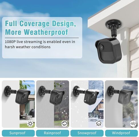 3 Pack Wall Mount for Blink Outdoor Camera with Sync Module Core Mount in Kuwait