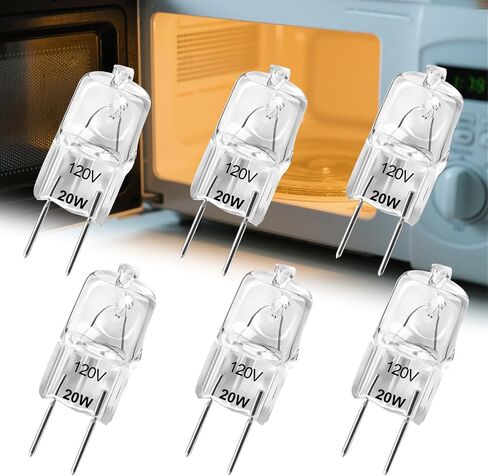 WB36X10213 G8 120V 20W Microwave Light Bulbs for Oven Interior Lighting in Kuwait