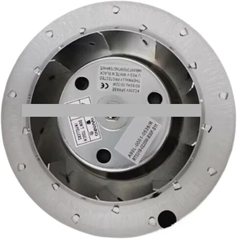 Fan A90L-0001-0537/RKM with Terminal in Saudi Arabia