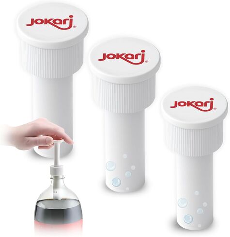 Jokari Fizz Keeper Pump Cap 3 Pack for 1 in Kuwait