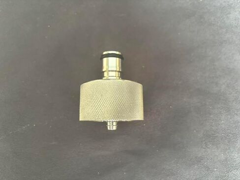 304 Stainless Steel Carbonation Cap For Soda Carbonating Bottles Forced Carbonation Soda PET Bottle about 37MM Soda Bottle Carbonation Soda Beer Fruit Juice Water in Saudi Arabia