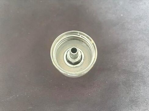 304 Stainless Steel Carbonation Cap For Soda Carbonating Bottles Forced Carbonation Soda PET Bottle about 37MM Soda Bottle Carbonation Soda Beer Fruit Juice Water in Saudi Arabia