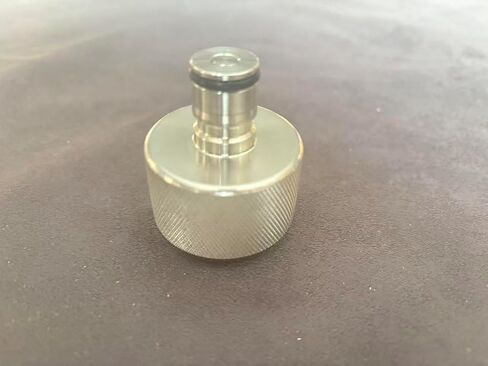 304 Stainless Steel Carbonation Cap For Soda Carbonating Bottles Forced Carbonation Soda PET Bottle about 37MM Soda Bottle Carbonation Soda Beer Fruit Juice Water in Saudi Arabia