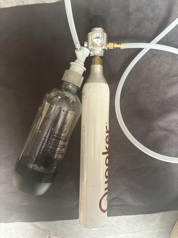 304 Stainless Steel Carbonation Cap For Soda Carbonating Bottles Forced Carbonation Soda PET Bottle about 37MM Soda Bottle Carbonation Soda Beer Fruit Juice Water in Saudi Arabia