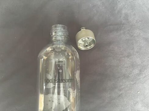 304 Stainless Steel Carbonation Cap For Soda Carbonating Bottles Forced Carbonation Soda PET Bottle about 37MM Soda Bottle Carbonation Soda Beer Fruit Juice Water in Saudi Arabia