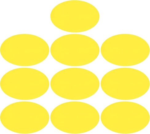 SOLUSTRE 10Pcs Correction Gel Light Filter Gel Filter Transparent Color Film Plastic Sheets Round Head Flashes Correction Gel Light Filter for Photo Studio Flash Red 66MM in Saudi Arabia