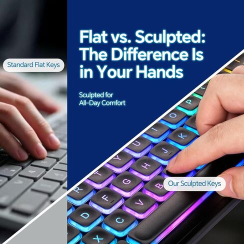 Computer Keyboard and Mouse Wireless,Rechargeable Gaming LED Keyboard Combo in Saudi Arabia