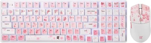 Redragon BS7552 Wireless 98-Key Low-Profile Keyboard & 4000 DPI Mouse Combo in Saudi Arabia