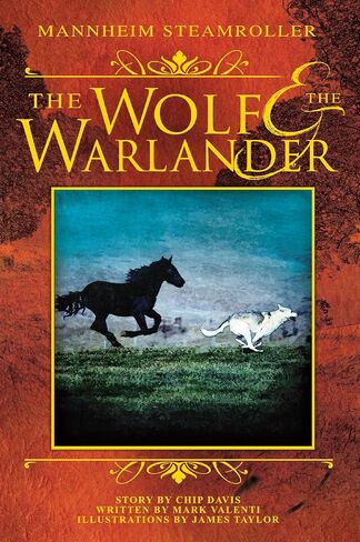 The Wolf and The Warlander in Saudi Arabia